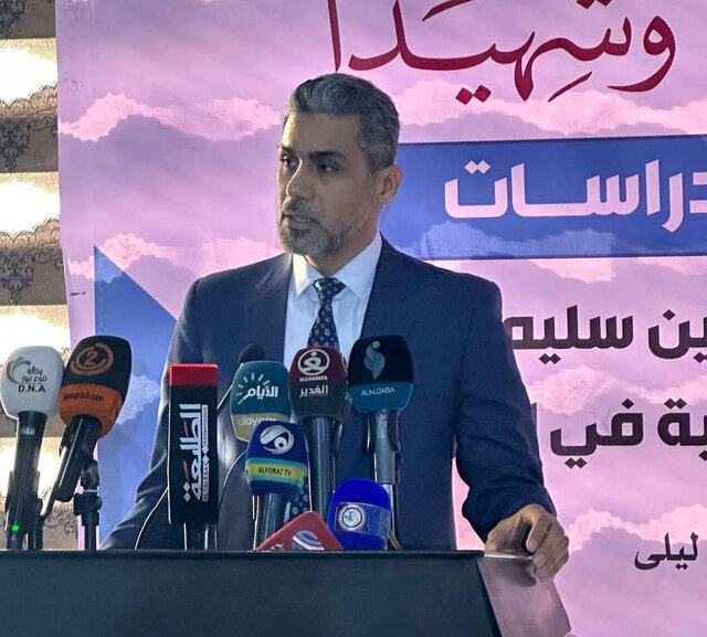 یاسر عبدالزهرا الحجاج رایزنی فرهنگی جدید عراق در ایران رایزن فرهنگی جدید عراق در ایران منصوب شد