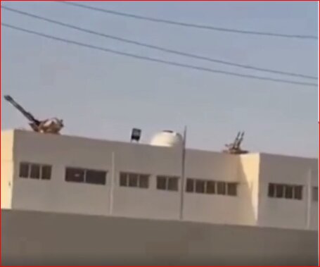 توضیح ارتش عراق درباره نصب سامانه‌های ضد هوایی روی اماکن دولتی در بغداد+ فیلم