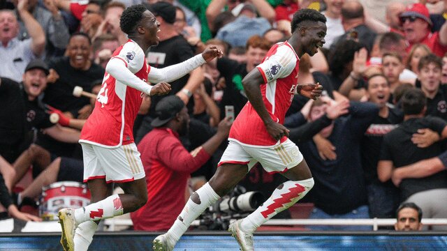 توپچیها لیگ را با توپ پر آغاز کردند توپچیها لیگ را با توپ پر آغاز کردند