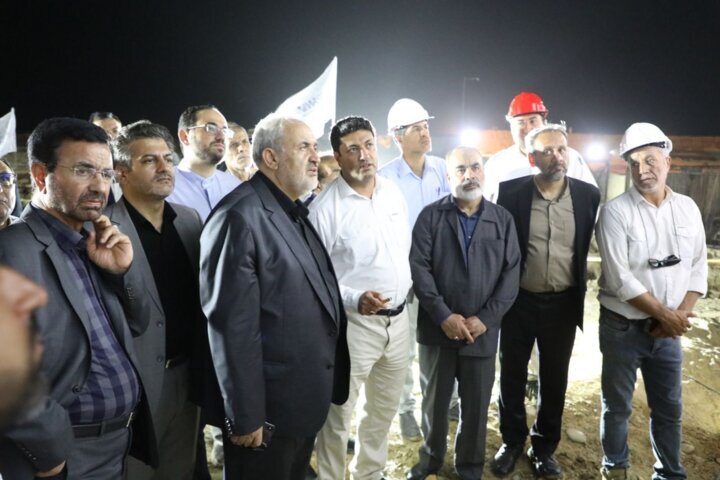 وزیر صمت: پروژه شیرین‌سازی آب دریای عمان پیشرفتی ۱۲ درصدی داشته است