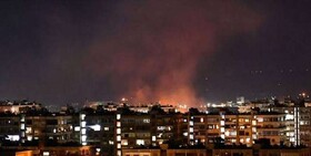 حمله رژیم صهیونیستی به حومه دمشق
