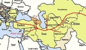 توافق برای برگزاری نشست چهارجانبه تکمیل زنجیره کریدور شمال - جنوب