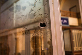 درب باب‌المهدی محل ورود مهاجمین تروریست به حرم شاهچراغ(ع)