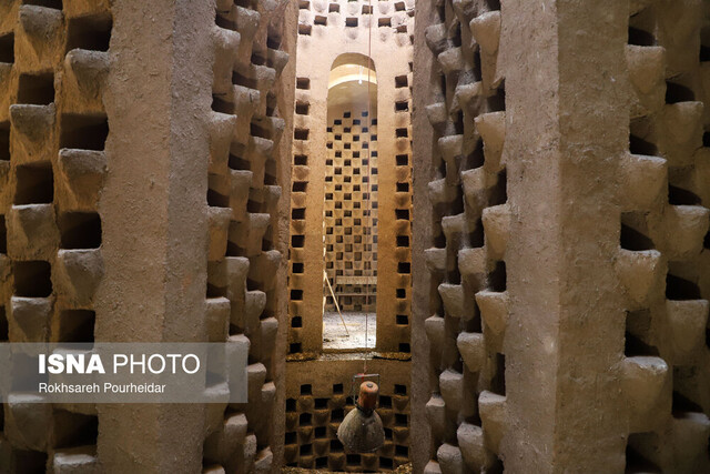 روایتی از برج کبوترخانه دانشگاه اصفهان