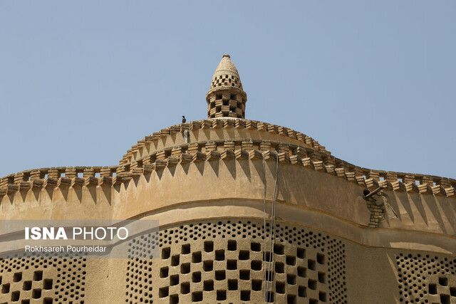 روایتی از برج کبوترخانه دانشگاه اصفهان