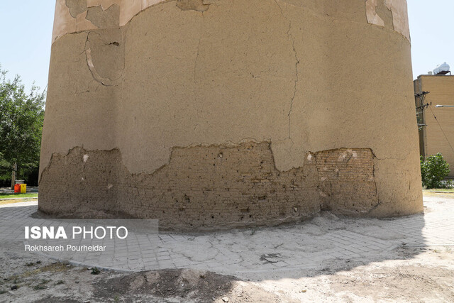 روایتی از برج کبوترخانه دانشگاه اصفهان