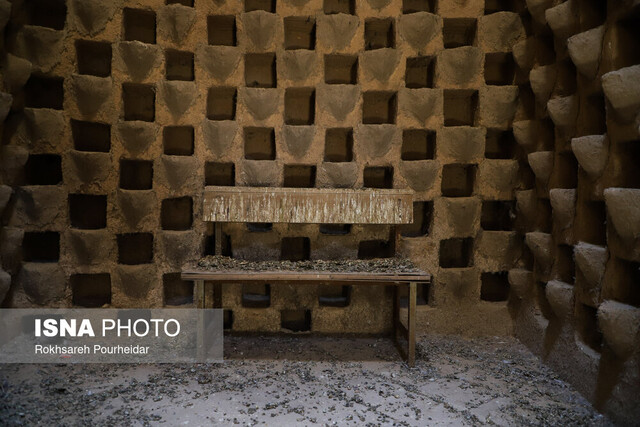 روایتی از برج کبوترخانه دانشگاه اصفهان