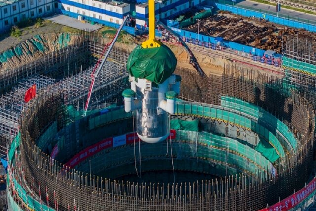 چین یک گام به توسعه رآکتور هستهای خود نزدیک شد