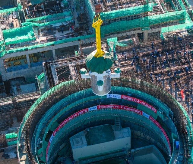 چین یک گام به توسعه رآکتور هستهای خود نزدیک شد