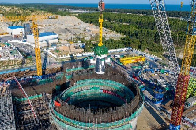 چین یک گام به توسعه رآکتور هستهای خود نزدیک شد چین یک گام به توسعه رآکتور هستهای خود نزدیک شد