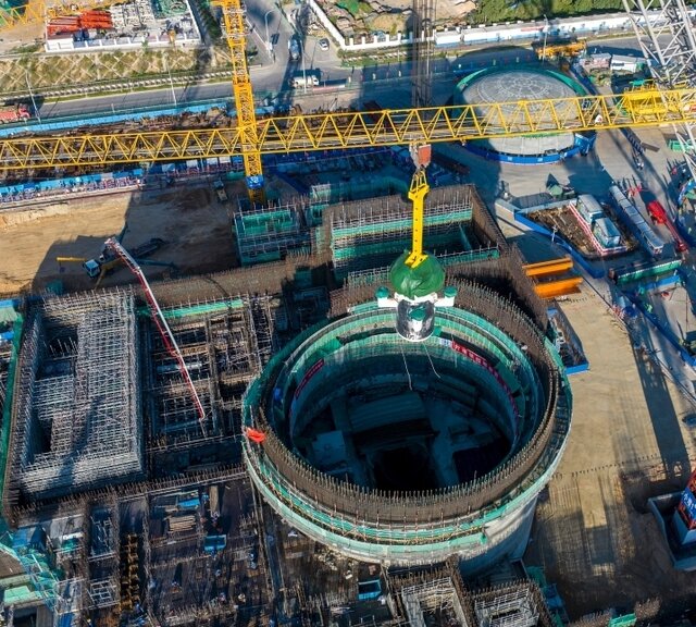 چین یک گام به توسعه رآکتور هستهای خود نزدیک شد