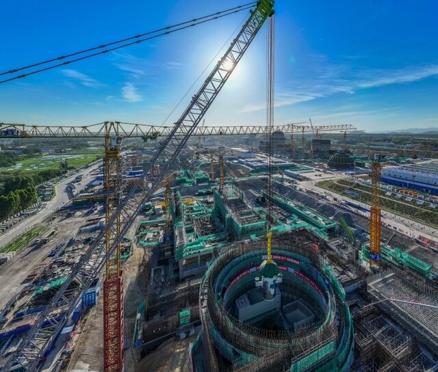 چین یک گام به توسعه رآکتور هستهای خود نزدیک شد