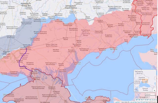 راه خونین و دشوار اوکراین برای شکستن سد روسیه در جبهه جنوب
