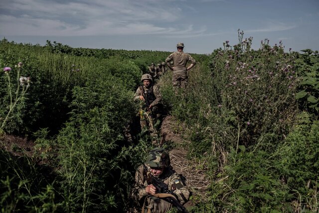 راه خونین و دشوار اوکراین برای شکستن سد روسیه در جبهه جنوب