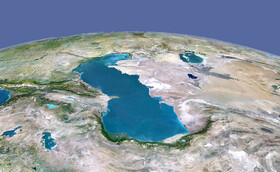 هشدار ایران درباره کوچک شدن خط ساحلی دریای خزر