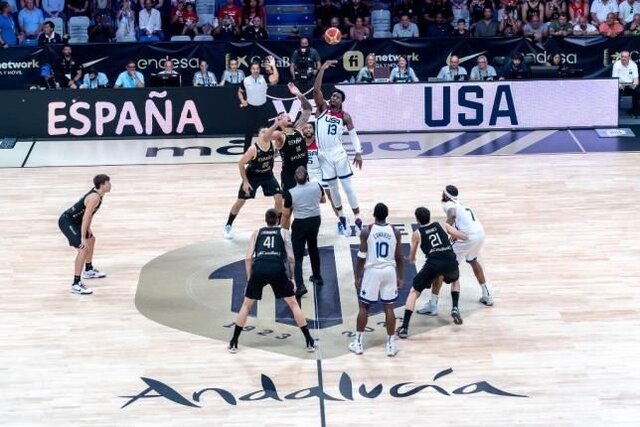 شکست قهرمان بسکتبال جهان مقابل آمریکا/ حریف ایران زانو زد