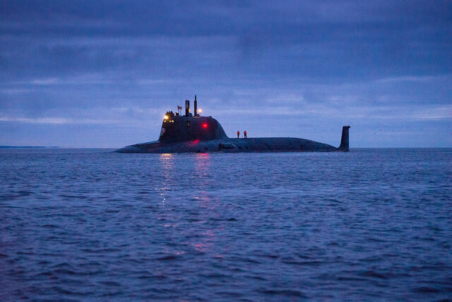 زیردریایی‌های هسته‌ای جدید روسیه به موشک فراصوت مجهز می‌شوند