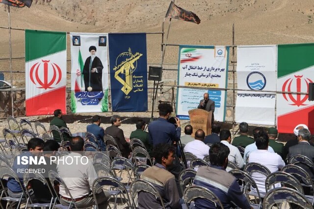 طرحهای محرومیتزدایی شهرستان مهریز یزد افتتاح شد