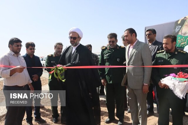 طرحهای محرومیتزدایی شهرستان مهریز یزد افتتاح شد