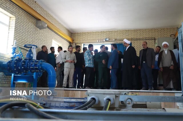 طرحهای محرومیتزدایی شهرستان مهریز یزد افتتاح شد