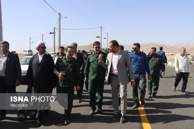 طرحهای محرومیتزدایی شهرستان مهریز یزد افتتاح شد