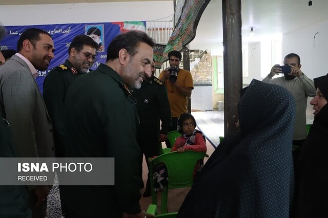 طرحهای محرومیتزدایی شهرستان مهریز یزد افتتاح شد