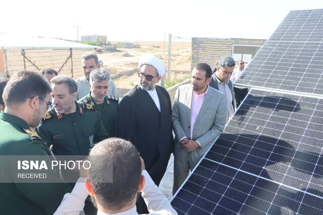 طرحهای محرومیتزدایی شهرستان مهریز یزد افتتاح شد