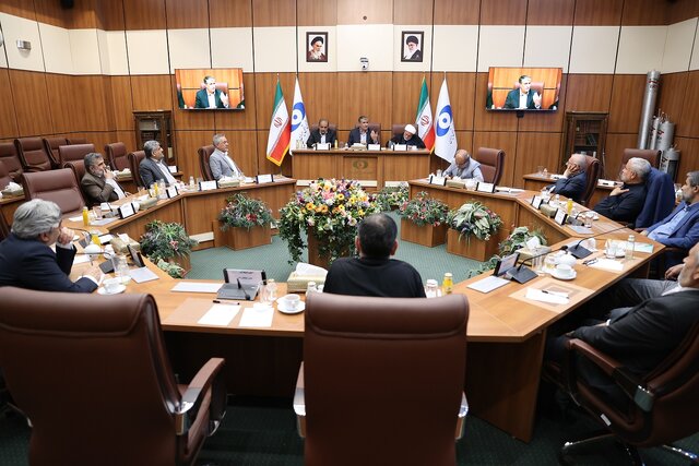 نشست اعضای کمیسیون کشاورزی مجلس با رییس سازمان انرژی اتمی نشست اعضای کمیسیون کشاورزی مجلس با رییس سازمان انرژی اتمی