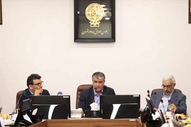 تشکیل کارگروه تخصصی بورس تهران و سازمان انرژی اتمی ایران تشکیل کارگروه تخصصی بورس تهران و سازمان انرژی اتمی ایران