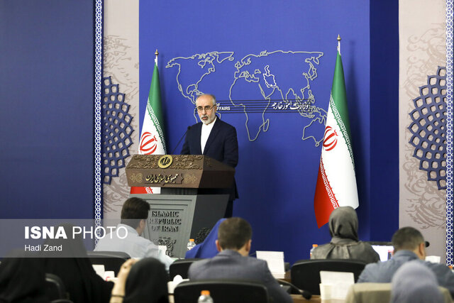 کنعانی: به افغانستان زمینی ندادهایم که بخواهیم پس بگیریم/ به آزادی منابعمان در ژاپن امیدواریم کنعانی: به افغانستان زمینی ندادهایم که بخواهیم پس بگیریم/ به آزادی منابعمان در ژاپن امیدواریم