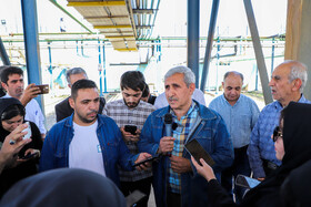 بازدید خبرنگاران از ظرفیت‌های اقتصادی منطقه آزاد ارس