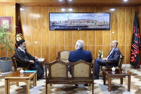 گزارشی از دیدار وزیر خارجه با نماینده ولی فقیه در حج 