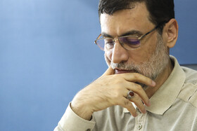 حضور رییس بنیاد شهید در ایسنا