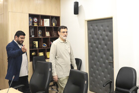 حضور رییس بنیاد شهید در ایسنا