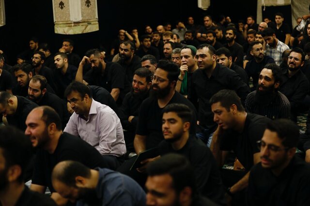 وداع با پیکر سیدحسین عرب پیرغلام امام حسین(ع)