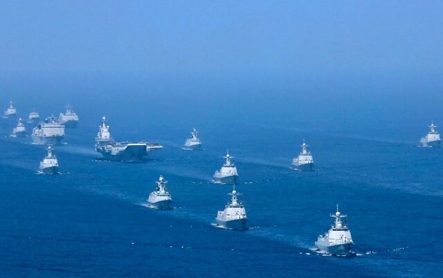 تلگراف: چین با تاسیس پایگاه‌های دریایی خارجی، آمریکا را به چالش می‌کشد