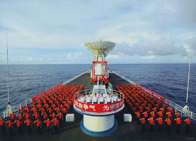 چین برای سلطه جهانی، نیروی دریایی آمریکا را به چالش می‌کشد