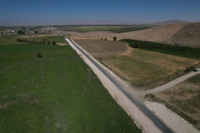 احداث، توسعه و بهسازی ۵۶ کیلومتر از راههای منتهی به پایانه تمرچین در آذربایجان غربی