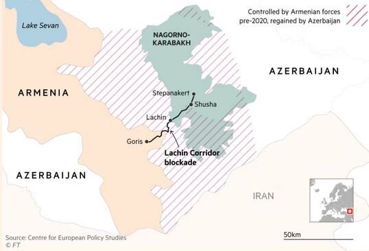 لاچین؛ فاجعه انسانی یا بحران ساختگی؟