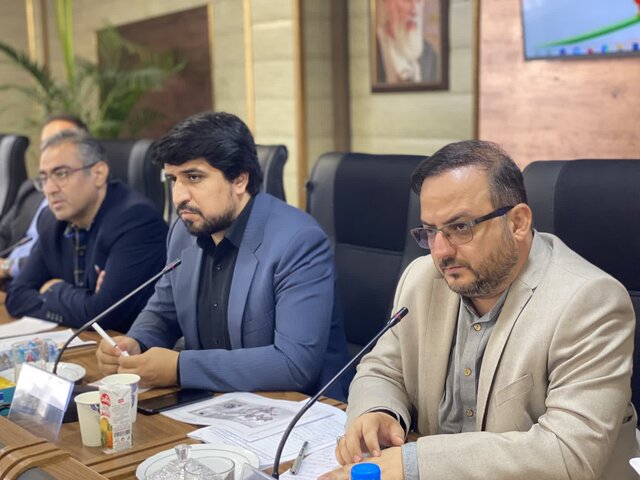 جلسه بررسی مشکلات شهرک های صنعتی خصوصی شهرستان رباط کریم مشکلات فاز یک شهرک صنعتی پرند حل شد