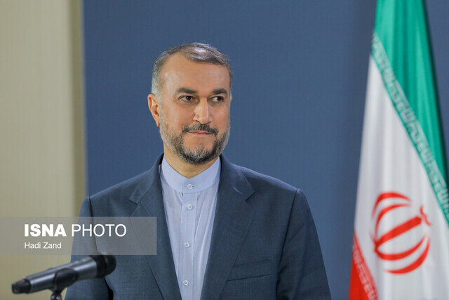 اظهار امیدواری امیرعبداللهیان برای آزادی عکاس  ایرانی در ساعات آینده اظهار امیدواری امیرعبداللهیان برای آزادی عکاس  ایرانی در ساعات آینده