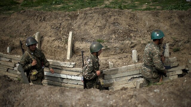 کشته‌شدن یک سرباز ارمنستان در مرز جمهوری آذربایجان