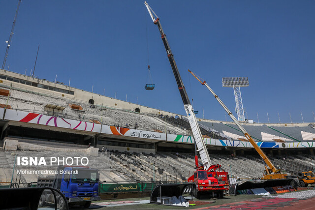 بازسازی آزادی ۱۳۰۰ میلیارد تومان بودجه میخواهد