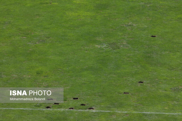 چمن آزادی رو به نابودی/ تیمملی هم به زمین ثالث میرود؟