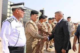 بازدید وزیر کشور عراق از مرز ایران؛ امنیت راهپیمایی اربعین در دستور کار