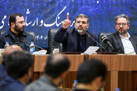 نشست صمیمی وزیر فرهنگ و ارشاد اسلامی با اصحاب رسانه