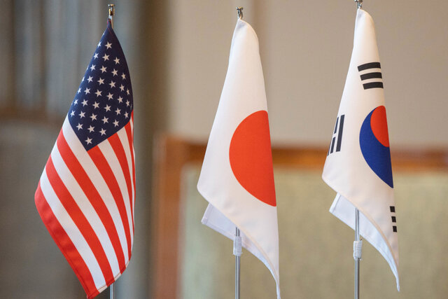 رایزنی دیپلمات‌های ژاپن، آمریکا و کره‌جنوبی درباره نشست کمپ‌دیوید