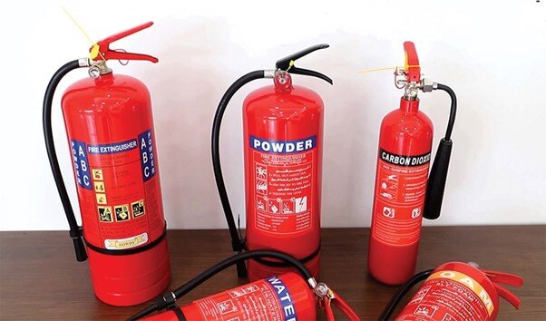انواع کپسول آتشنشانی و نحوه استفاده از آنها