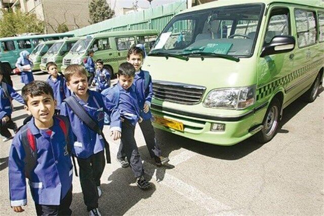 نرخ‌نامه "سرویس مدارس" در انتظار تصویب شورای شهر کرمانشاه