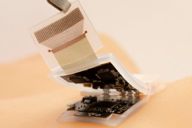 بررسی اندامهای داخلی بدن با یک حسگر برچسبی بررسی اندامهای داخلی بدن با یک حسگر برچسبی